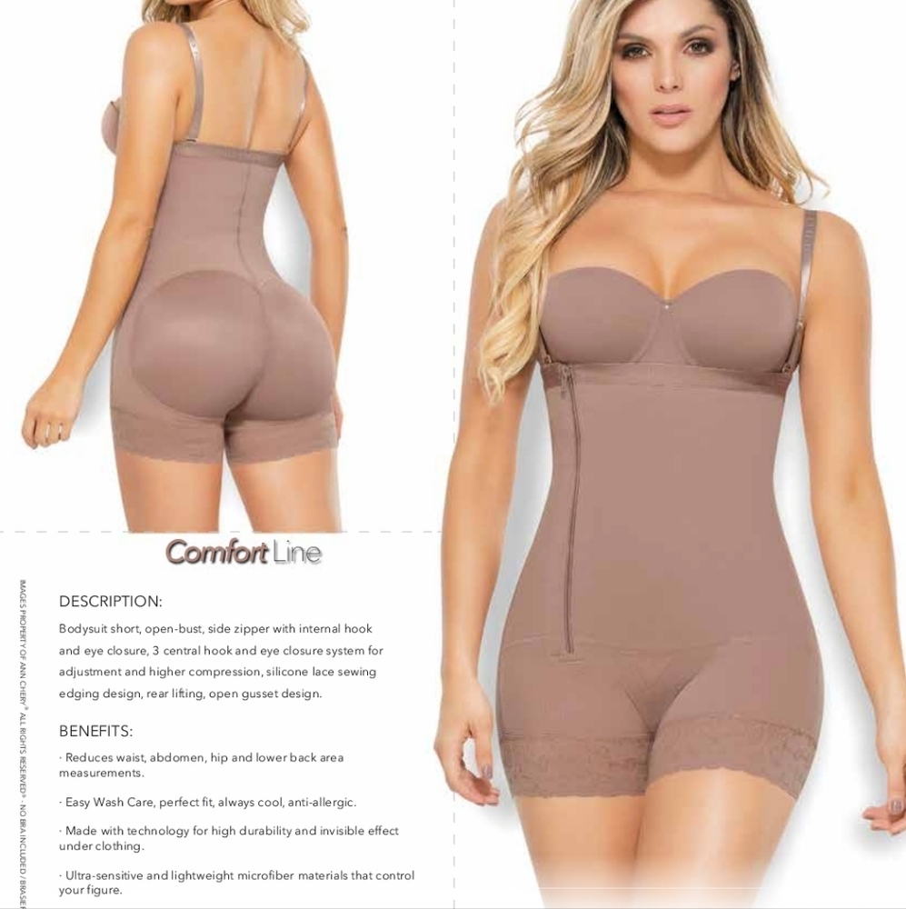 Ann Chery 5168 Melanie Fajas Colombianas Backless Bodyshaper